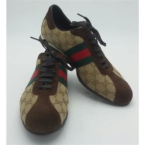 sneakers uomo gucci usate|gucci sneakers 2020.